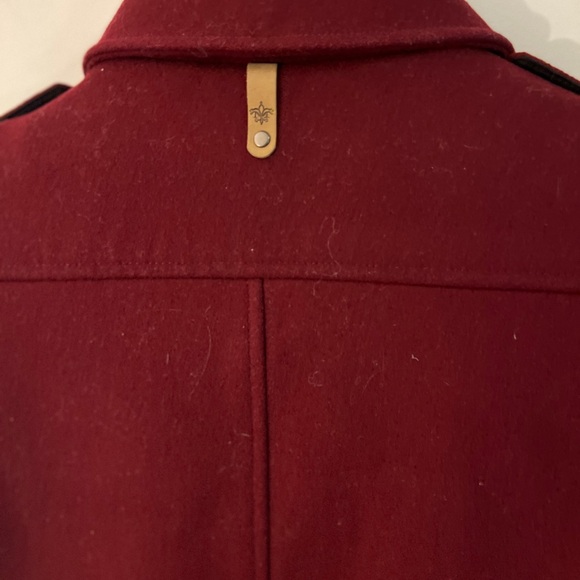 Mackage Jacket Burgundy / Black XS - Picture 13 of 13